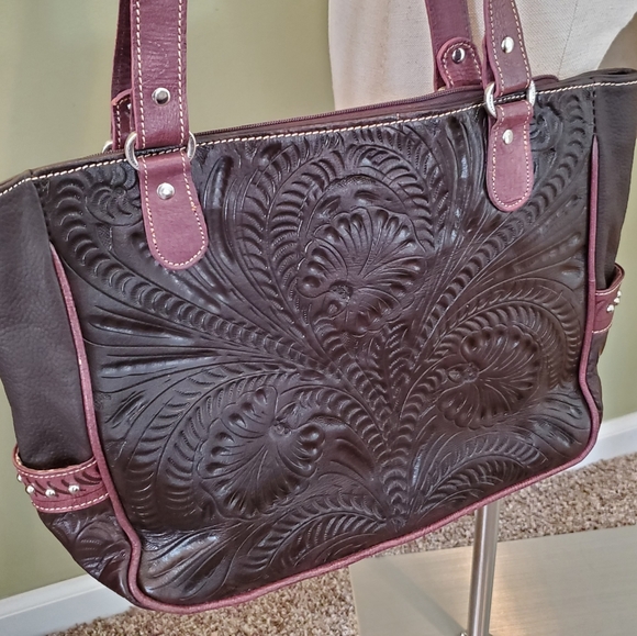 New without Tag American West Purse / shoulder bag - Picture 4 of 8